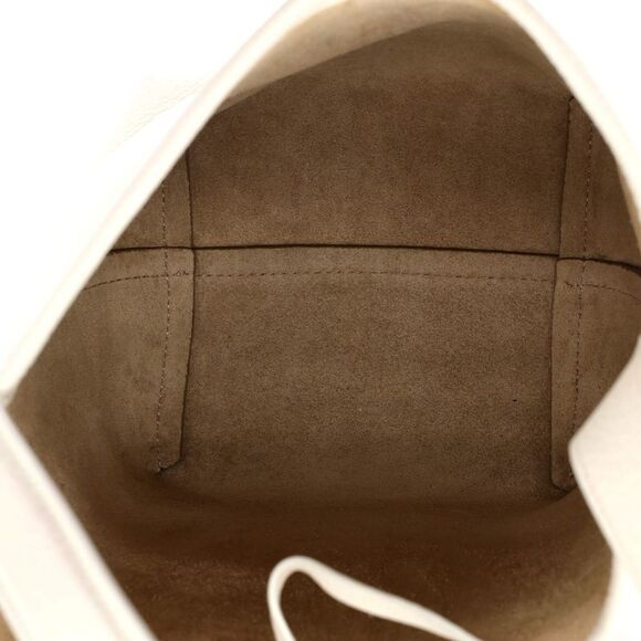 The Row N/S Park Tote Leather Small Neutral - Picture 5 of 7